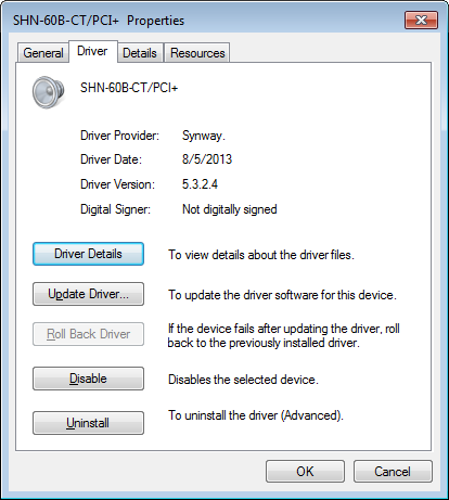 How to check the version of the driver installed on the computer? (2)